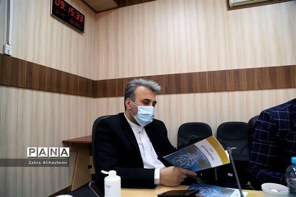 نشست معاونان پرورشی مناطق 19 گانه شهر تهران