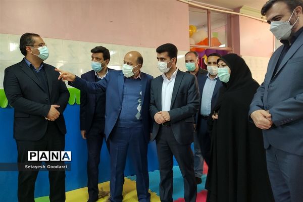 افتتاح مدرسه پویا حضرت رقیه و حضرت خدیجه(س) در شهرستان قرچک