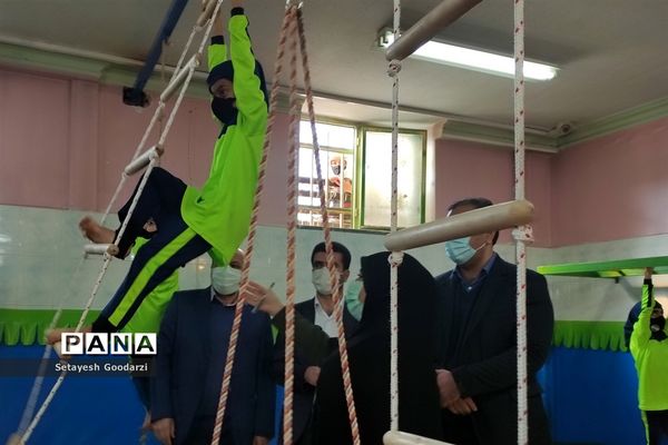 افتتاح مدرسه پویا حضرت رقیه و حضرت خدیجه(س) در شهرستان قرچک