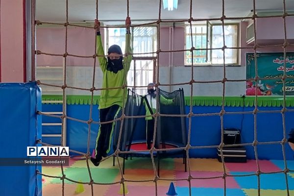 افتتاح مدرسه پویا حضرت رقیه و حضرت خدیجه(س) در شهرستان قرچک