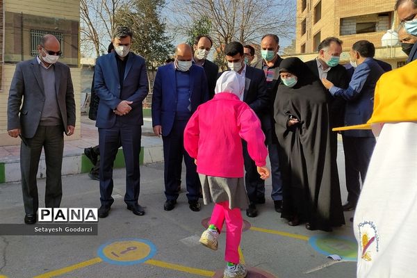 افتتاح مدرسه پویا حضرت رقیه و حضرت خدیجه(س) در شهرستان قرچک