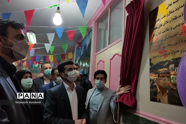 افتتاح مدرسه پویا حضرت رقیه و حضرت خدیجه(س) در شهرستان قرچک
