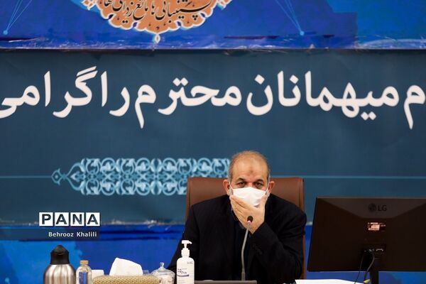 جلسه قرارگاه عملیاتی ستاد ملی مبارزه با کرونا