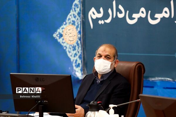 جلسه قرارگاه عملیاتی ستاد ملی مبارزه با کرونا