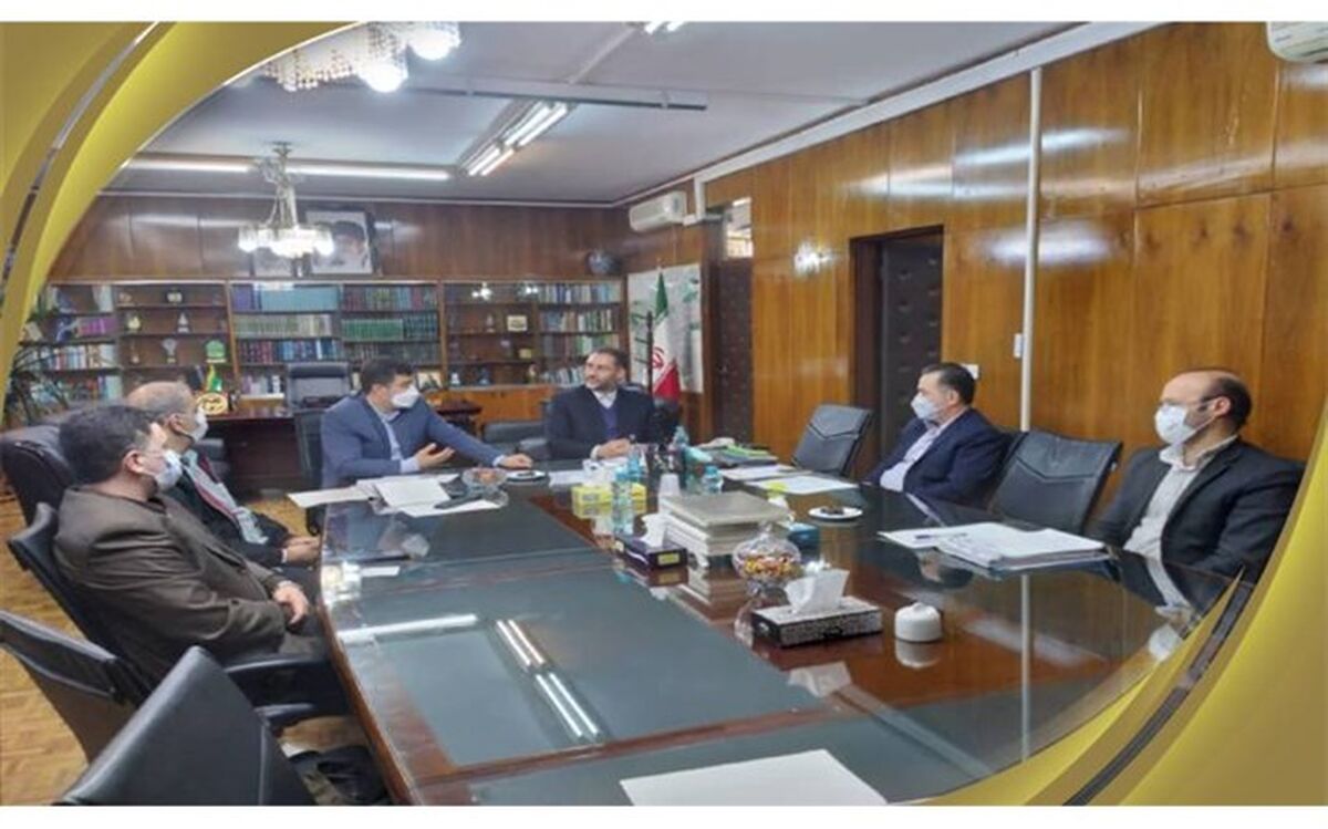 برگزاری جلسه املاک و مستغلات آموزش و پرورش شهر تهران