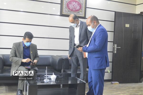 جلسه راهبران آموزشی اداره‌کل آموزش و پرورش استان بوشهر