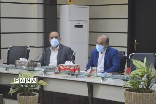 جلسه راهبران آموزشی اداره‌کل آموزش و پرورش استان بوشهر
