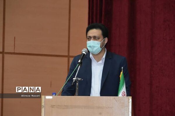 برگزاری جلسه تکریم و معارفه بخشدار فشافویه