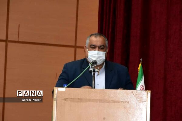 برگزاری جلسه تکریم و معارفه بخشدار فشافویه