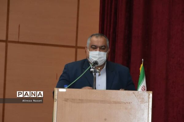 برگزاری جلسه تکریم و معارفه بخشدار فشافویه
