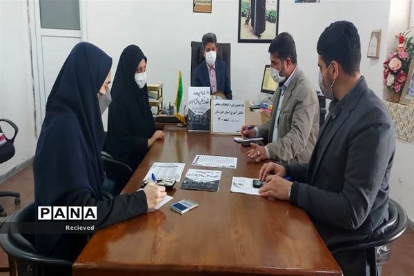 برگزاری یازدهمین دوره انتخابات مجلس دانش‌آموزی در مناطق و نواحی خوزستان