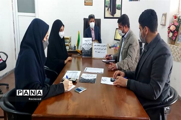 برگزاری یازدهمین دوره انتخابات مجلس دانش‌آموزی در مناطق و نواحی خوزستان