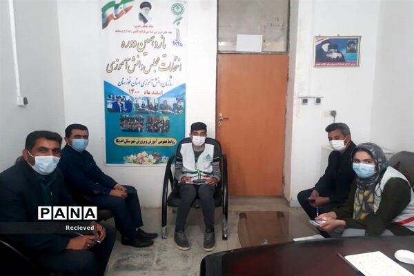 برگزاری یازدهمین دوره انتخابات مجلس دانش‌آموزی در مناطق و نواحی خوزستان