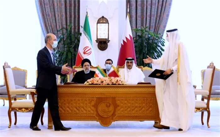 ایران و‌ قطر از حل بحران‌ها تا توسعه منافع مشترک