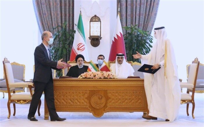 ایران و‌ قطر از حل بحران‌ها تا توسعه منافع مشترک
