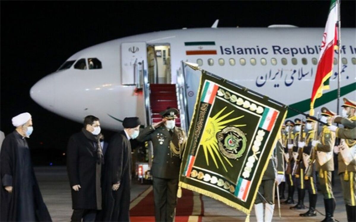 آیت‌ الله رئیسی وارد تهران شد