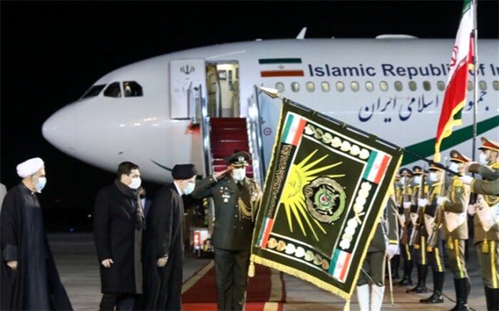 آیت‌ الله رئیسی وارد تهران شد