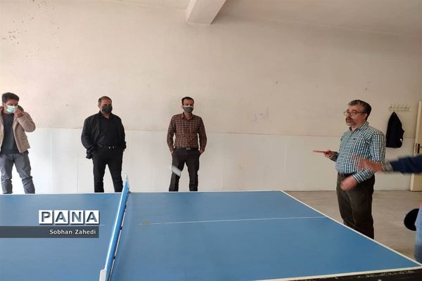 برگزاری مسابقات تنیس روی میز در رودهن