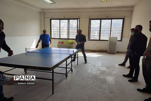 برگزاری مسابقات تنیس روی میز در رودهن