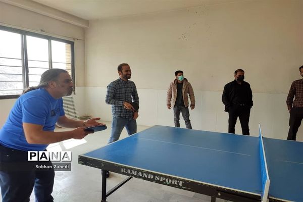 برگزاری مسابقات تنیس روی میز در رودهن