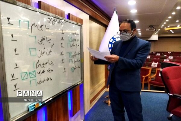 انتخابات هیات رئیسه مجلس دانش‌آموزی دختران استان قم
