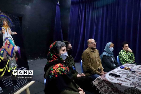 برگزاری نشست خبری نمایش ترانه‌های تلخ تارا