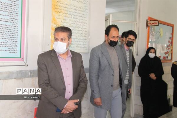 افتتاحیه اتاق گفتگو دبیرستان ابراهیم در ناحیه یک ری