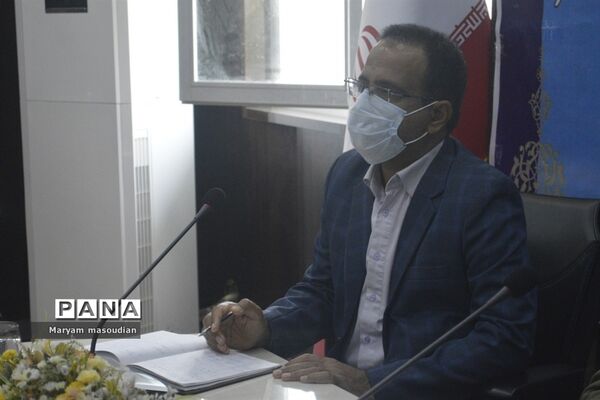 کارگاه مجازی تبیین طرح ملی نماد درآموزش و پرورش استان بوشهر