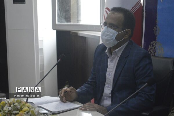 کارگاه مجازی تبیین طرح ملی نماد درآموزش و پرورش استان بوشهر