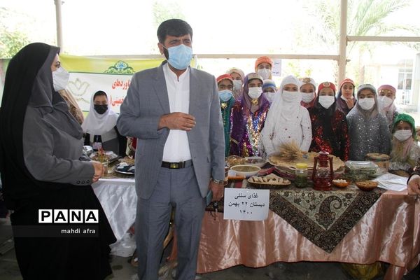 برپایی نمایشگاه دستاوردهای کانون‌های فرهنگی و تربیتی شهرستان بهبهان