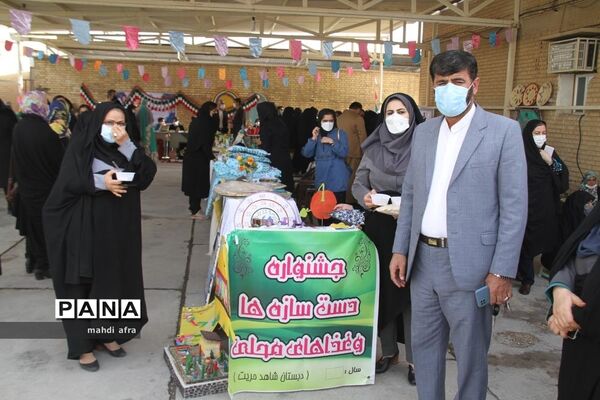 برپایی نمایشگاه دستاوردهای کانون‌های فرهنگی و تربیتی شهرستان بهبهان