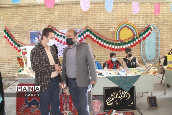 برپایی نمایشگاه دستاوردهای کانون‌های فرهنگی و تربیتی شهرستان بهبهان