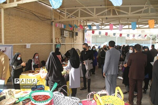 برپایی نمایشگاه دستاوردهای کانون‌های فرهنگی و تربیتی شهرستان بهبهان
