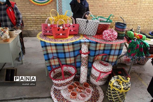 برپایی نمایشگاه دستاوردهای کانون‌های فرهنگی و تربیتی شهرستان بهبهان