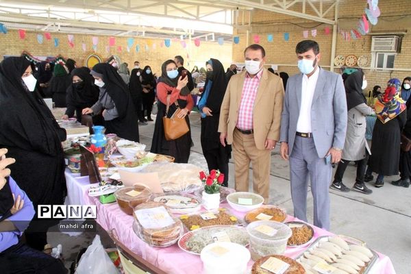 برپایی نمایشگاه دستاوردهای کانون‌های فرهنگی و تربیتی شهرستان بهبهان