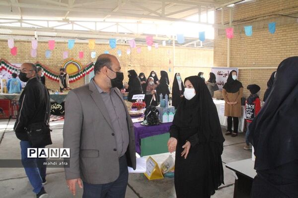 برپایی نمایشگاه دستاوردهای کانون‌های فرهنگی و تربیتی شهرستان بهبهان