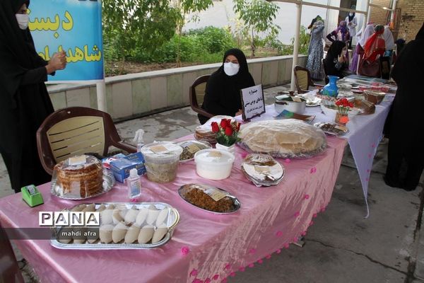 برپایی نمایشگاه دستاوردهای کانون‌های فرهنگی و تربیتی شهرستان بهبهان