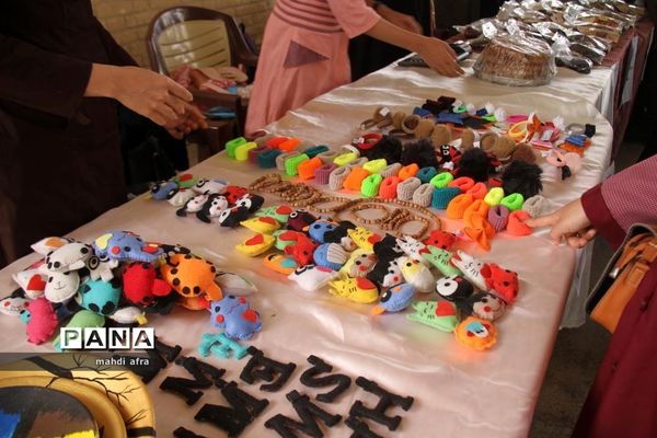 برپایی نمایشگاه دستاوردهای کانون‌های فرهنگی و تربیتی شهرستان بهبهان