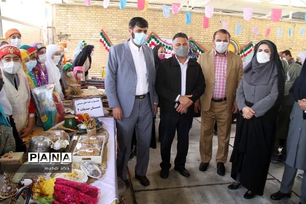 برپایی نمایشگاه دستاوردهای کانون‌های فرهنگی و تربیتی شهرستان بهبهان