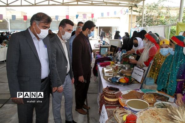 برپایی نمایشگاه دستاوردهای کانون‌های فرهنگی و تربیتی شهرستان بهبهان