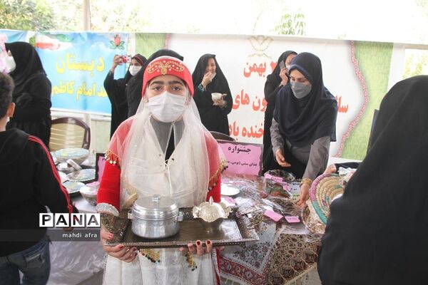 برپایی نمایشگاه دستاوردهای کانون‌های فرهنگی و تربیتی شهرستان بهبهان