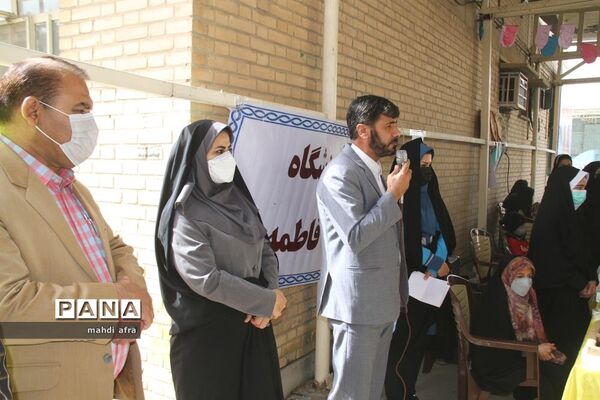 برپایی نمایشگاه دستاوردهای کانون‌های فرهنگی و تربیتی شهرستان بهبهان
