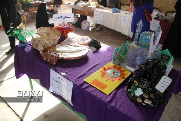 برپایی نمایشگاه دستاوردهای کانون‌های فرهنگی و تربیتی شهرستان بهبهان