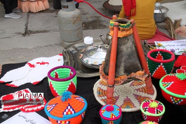 برپایی نمایشگاه دستاوردهای کانون‌های فرهنگی و تربیتی شهرستان بهبهان