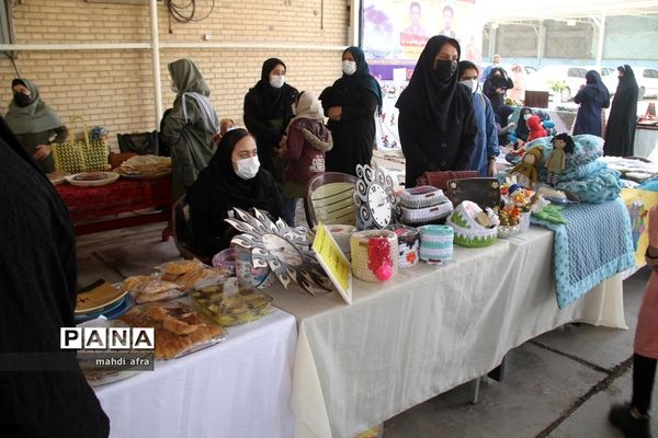 برپایی نمایشگاه دستاوردهای کانون‌های فرهنگی و تربیتی شهرستان بهبهان