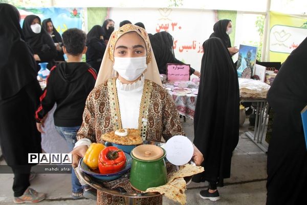 برپایی نمایشگاه دستاوردهای کانون‌های فرهنگی و تربیتی شهرستان بهبهان