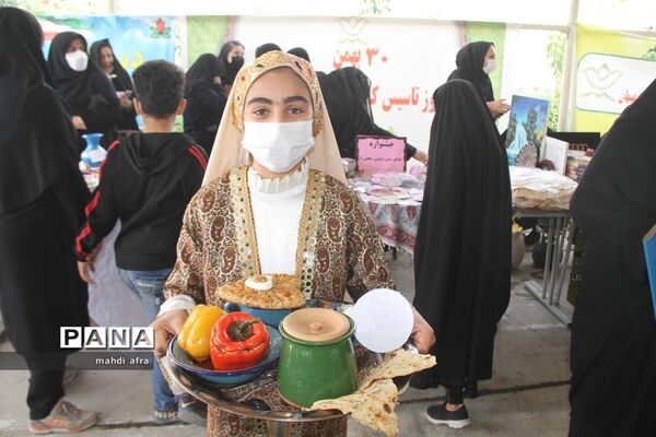 برپایی نمایشگاه دستاوردهای کانون‌های فرهنگی و تربیتی شهرستان بهبهان