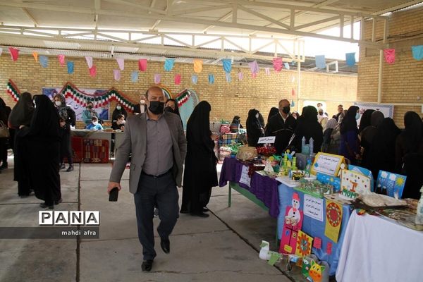 برپایی نمایشگاه دستاوردهای کانون‌های فرهنگی و تربیتی شهرستان بهبهان