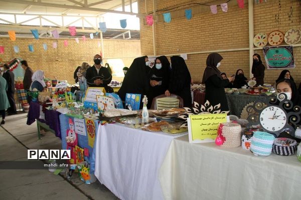 برپایی نمایشگاه دستاوردهای کانون‌های فرهنگی و تربیتی شهرستان بهبهان