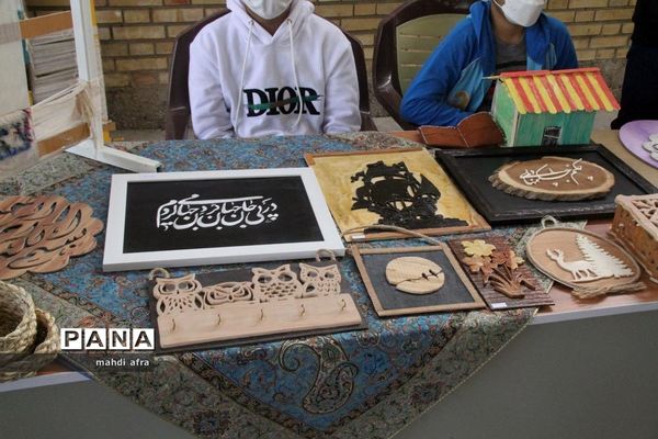 برپایی نمایشگاه دستاوردهای کانون‌های فرهنگی و تربیتی شهرستان بهبهان